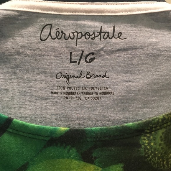 Aeropostale Floral Top - Picture 2 of 2